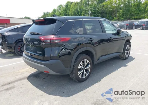 2023 Nissan Rogue Sv Intelligent Awd z USA, uszkodzony, nr VIN 5N1BT3BB7PC830141
